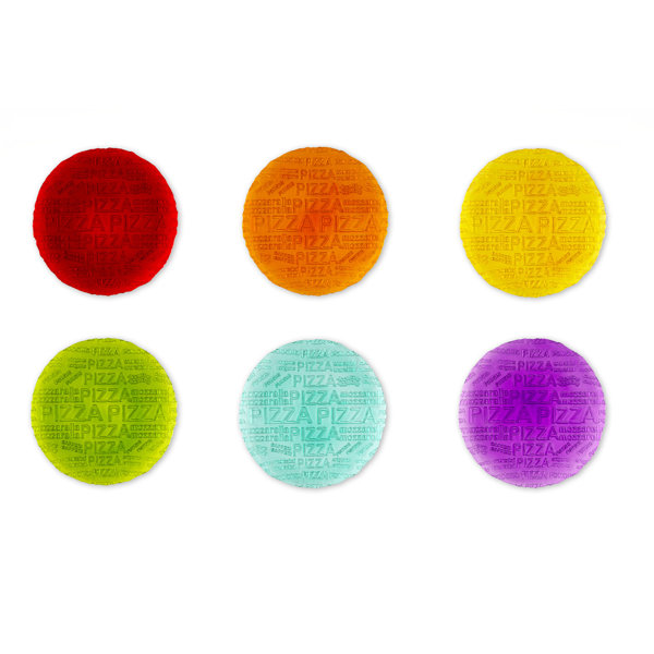 Excelsa 33cm Glass Pizza Plates | Wayfair.co.uk