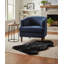 Tapis noir en peau de mouton Bershire-70493699