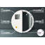 Huldar Glass Flat Wall Mirror