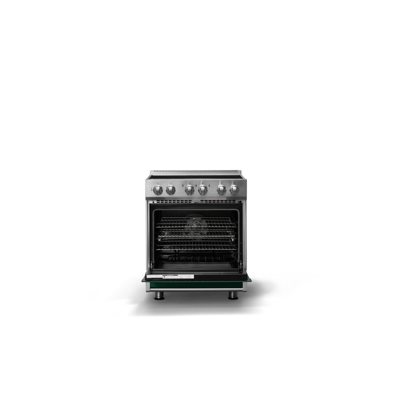 30" Induction Range, Ivy