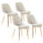 Maulsby Tufted Velvet Dining Chair-400136001-358305776
