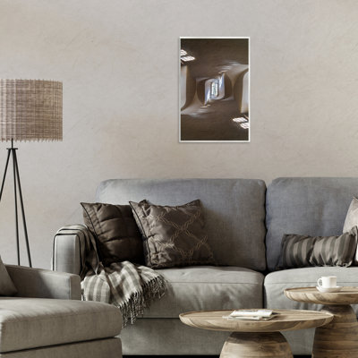 Window Reflections Symmetry Wall Plaque, design by Robin Vandenabeele