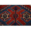 Tapis teint en laine antique Kazak