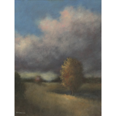 A Touch Of Light by David Swanagin - Wrapped Canvas Print