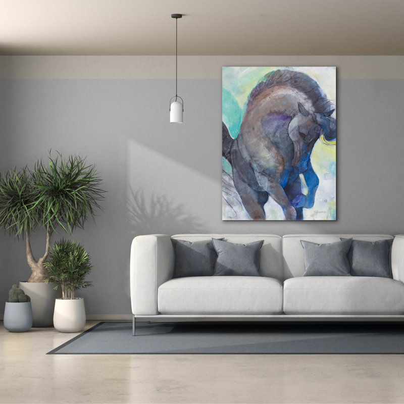 Toile épique «Royal Splendor» par Albena Hristova, 40 po x 54 po