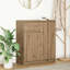 Sideboard With Drawer 71X35x84 Cm Engineered Wood-1883231092