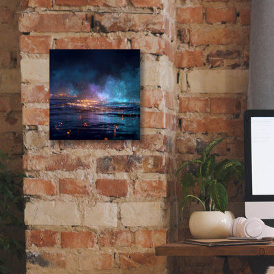 Cosmic Ocean' by Ann Klee Canvas Wall Art