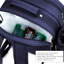 Insulated Picnic Backpack, Service for 4