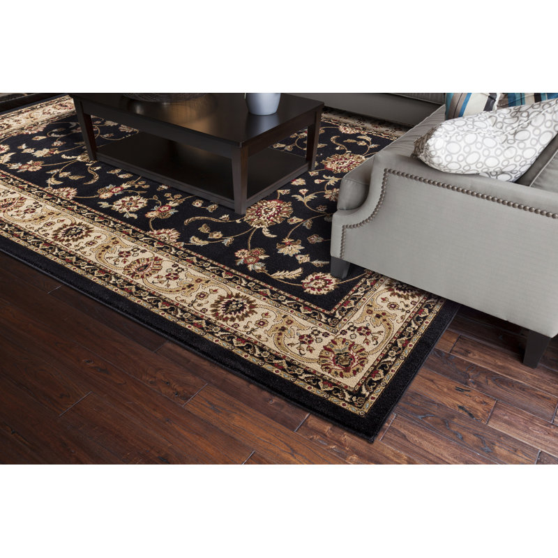 Edmont Oriental Indoor Rug, Rectangle 6'7" x 9'3"