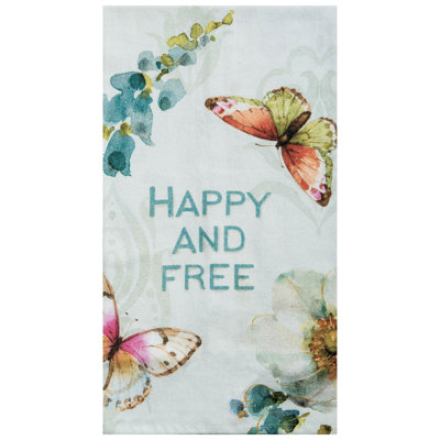 Serviette de cuisine Happy and Free
