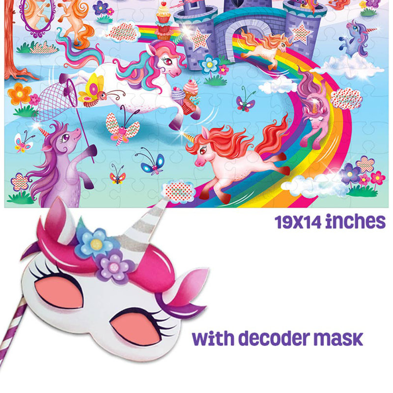 I Love Unicorns 100 pièces