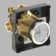Classic Universal Tub and Shower IP Valve Body with Stop