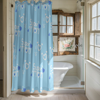 Rideau de douche Maternal Sky - Premium 17