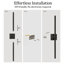 Lampe extra longue 36 po à DEL avec télécommande sans fil en aluminium de qualité supérieure-1268633255-1271522961