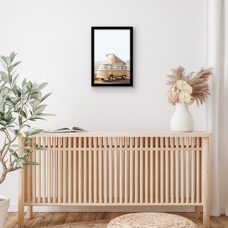 Picture Frame - Composite Wood and Plexiglass Cover