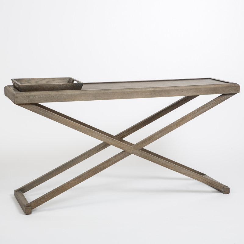 Oxford 150cm Solid Wood Top Console Table