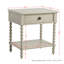 Table de chevet crème antique Voir ci-dessous