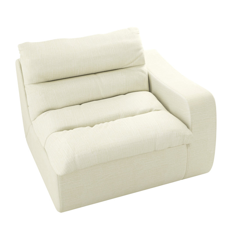 Canapé modulaire moderne, Beige