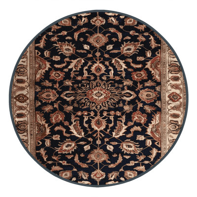 Tapis brun lavable à la machine