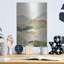 «Abstract Mountain 2» par Petals Prints Design, art mural en métal-1610291787