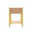 Abriela 40cm W Solid + Manufactured Wood Bedside Table-218644409
