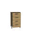 Adysen 4 - Drawer Rectangle Accent Chest