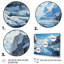 «Barram Antartica Chilling Abstraction An I», reproduction d'art sur toile-179637361-179637366
