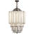 Paramount 1 - Light Craftsman Brown Unique/Statement Pendant-124930567