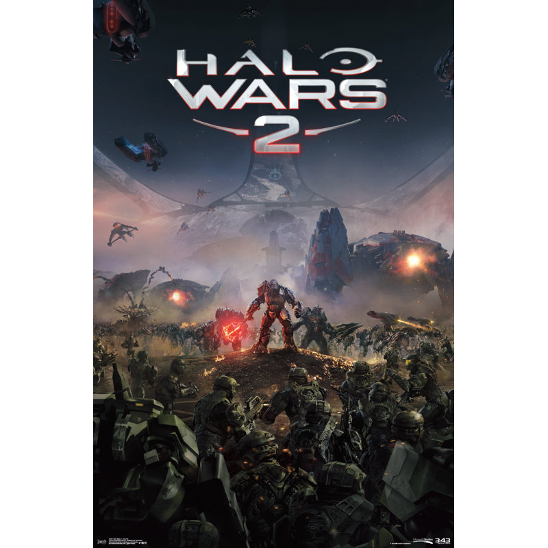 Impression sur papier 2 clés pour les guerres halo