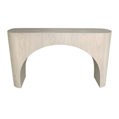 Coastal Arch Way Console Table
