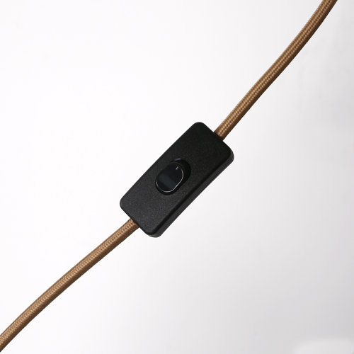 Bay Isle Home Platres 1- Light Plug-in Hand-Woven Geometric Pendant ...