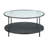 2pc Modern Occasional Table Set Coffee Table