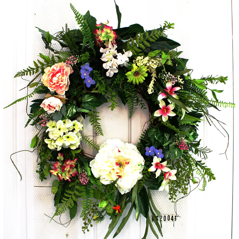 Couronne de mousse 24 po
