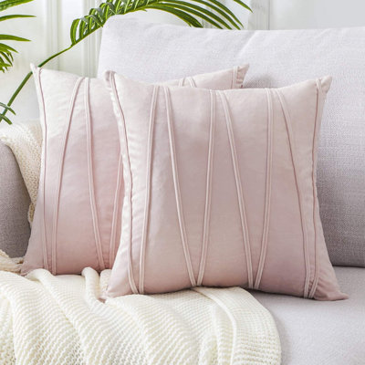 Housse de coussin Chevron