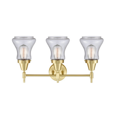 Éclairage pour meuble-lavabo à 3 lumières à intensité variable Gayle