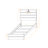 Piechota Bookcase Storage Bed-26127669-26127672