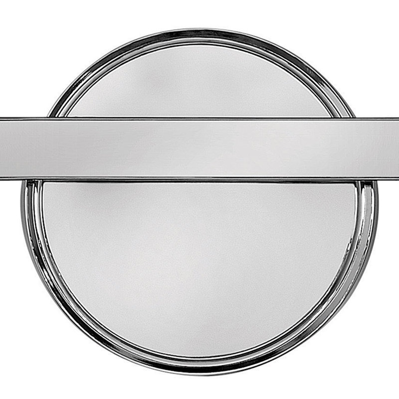 Amabelle 2 - Light Dimmable Chrome Vanity Light