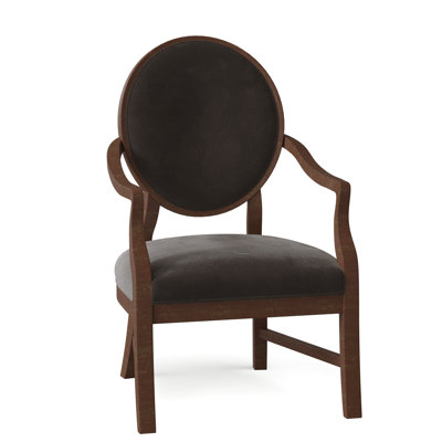 Chaise rembourrée à dossier très grand Louis