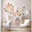 Adhésif décoratif pivoines Hiya-58597063