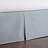 Ticking Stripe Bed Skirt-53620220-53620222-53620226