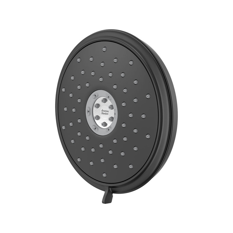 Spectra Fixed Shower Head 1.8 GPM GPM, Matte Black