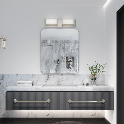 Aminah 2 - Light Dimmable LED Bath Bar