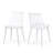 Farmhouse Spindle Back Dining Chairs with Durable Solid Wood Construction and Comfortable Seating for Rustic Charm
