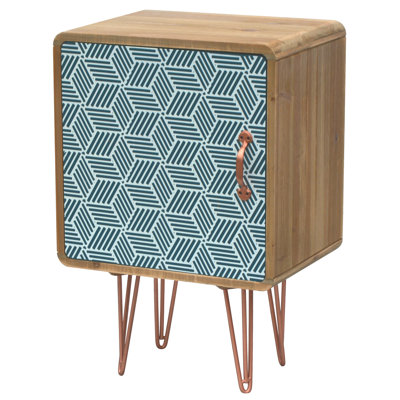 40 cm W Bedside Table