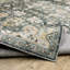 Tapis antidérapant gris / or / noir / ivoire Brodin-1357610968