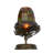 12"H Greenbriar Oak Mini Lamp
