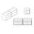 71.5'' Double Bathroom Vanity with Acrylic Top-70056021
