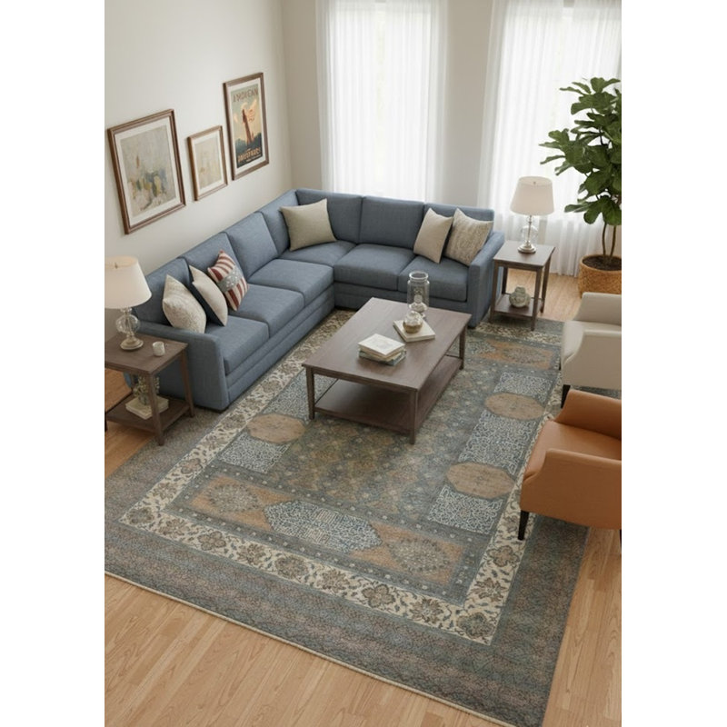 Performance Wool Oriental Indoor Rug