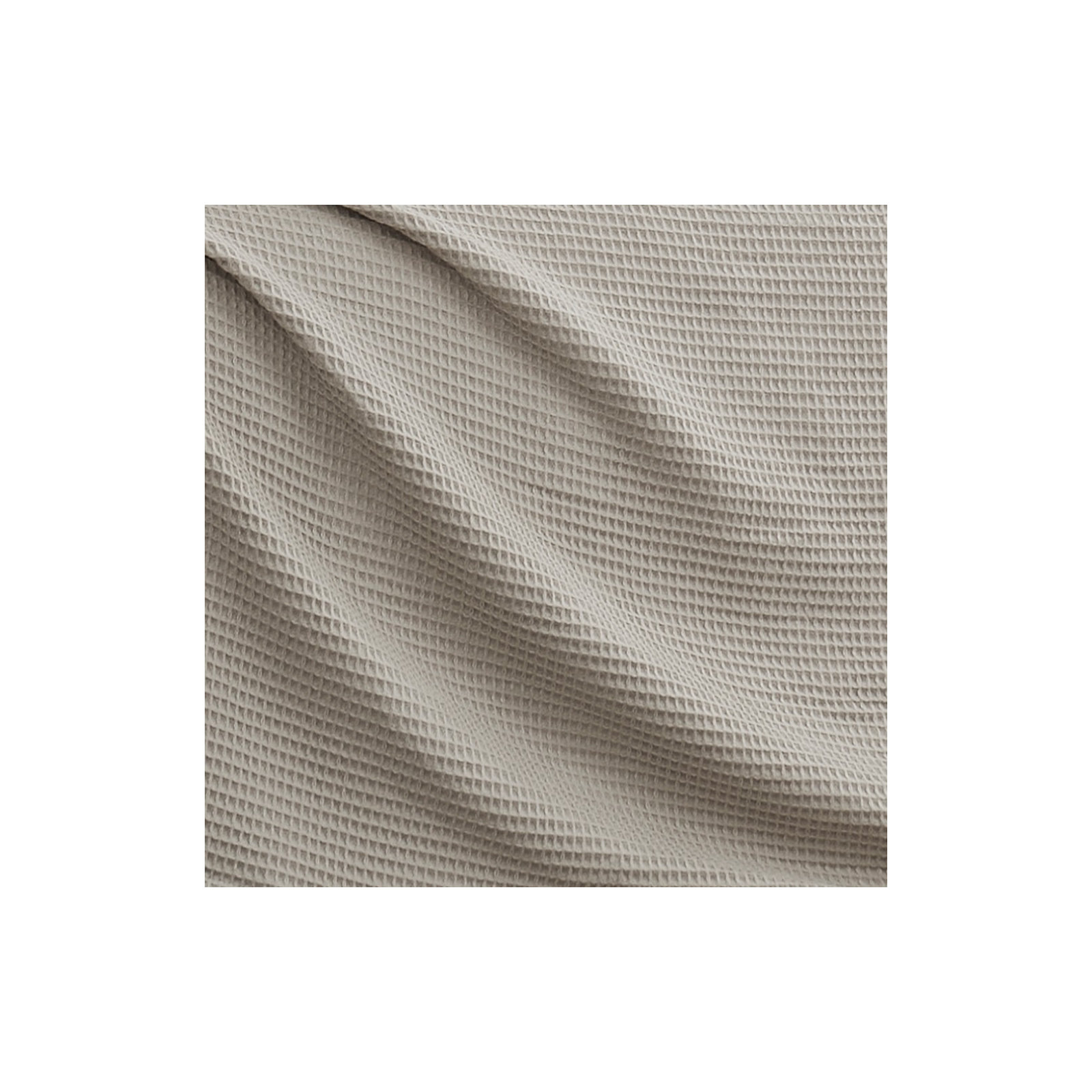 Cotton Throw Blanket, Twin, Khaki