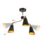 Plafonnier semi-encastré 3 lumières Dalisia